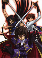 Poster Code Geass: Lelouch of the Rebellion R2  n. 2