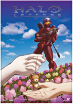 Poster Halo Legends  n. 2