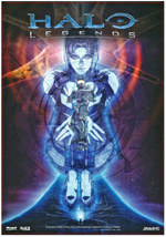 Poster Halo Legends  n. 3