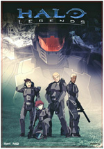 Poster Halo Legends  n. 4