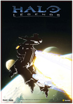 Poster Halo Legends  n. 5
