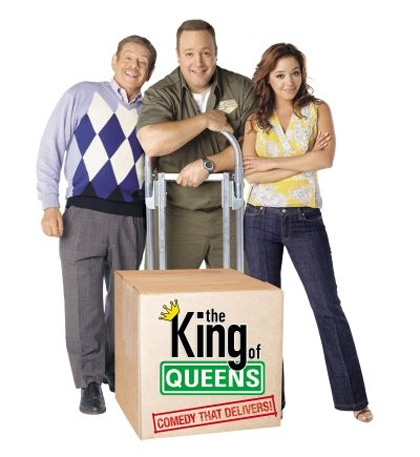 Locandina italiana The King of Queens