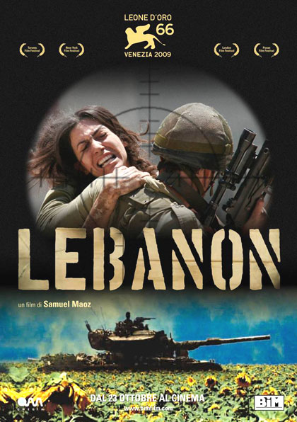 Locandina italiana Lebanon
