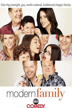 Locandina italiana Modern Family