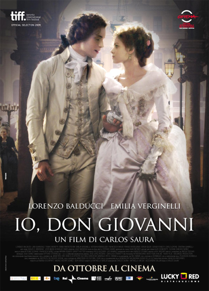 Locandina italiana Io, Don Giovanni
