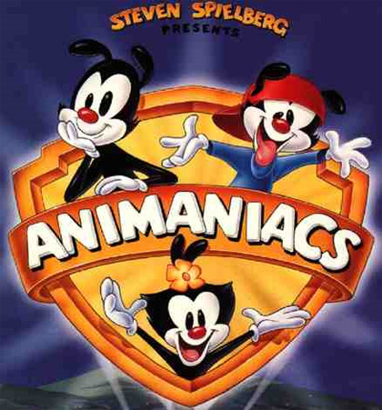 Locandina italiana Animaniacs