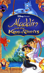 Poster Aladdin e il re dei ladri  n. 0