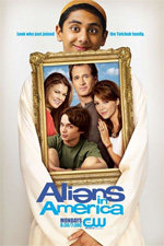 Poster Aliens in America  n. 0