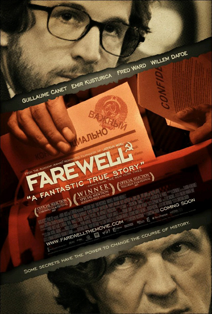 Poster L'Affaire Farewell