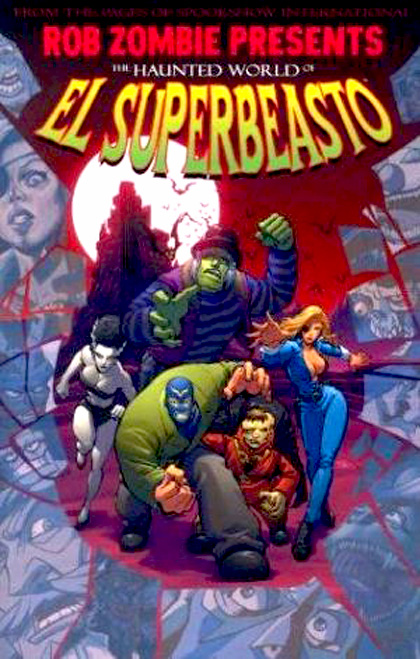 Poster The Haunted World of El Superbeasto
