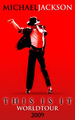 Poster Michael Jackson's This Is It  n. 3