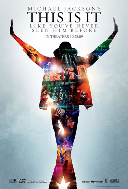 Poster Michael Jackson's This Is It