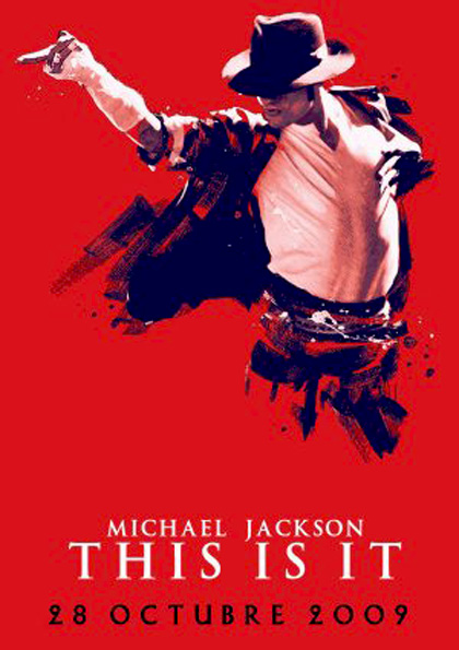 Poster Michael Jackson's This Is It