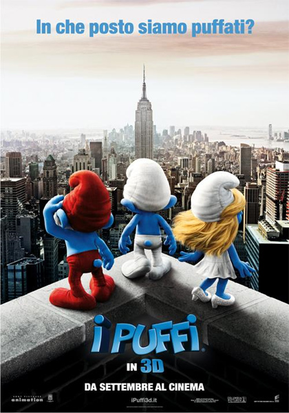 Poster I Puffi