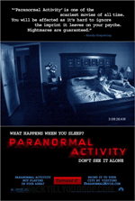 Poster Paranormal Activity  n. 1