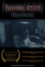 Poster Paranormal Activity  n. 2