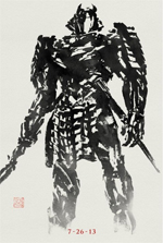 Poster Wolverine - L'immortale  n. 1