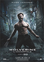 Poster Wolverine - L'immortale  n. 6