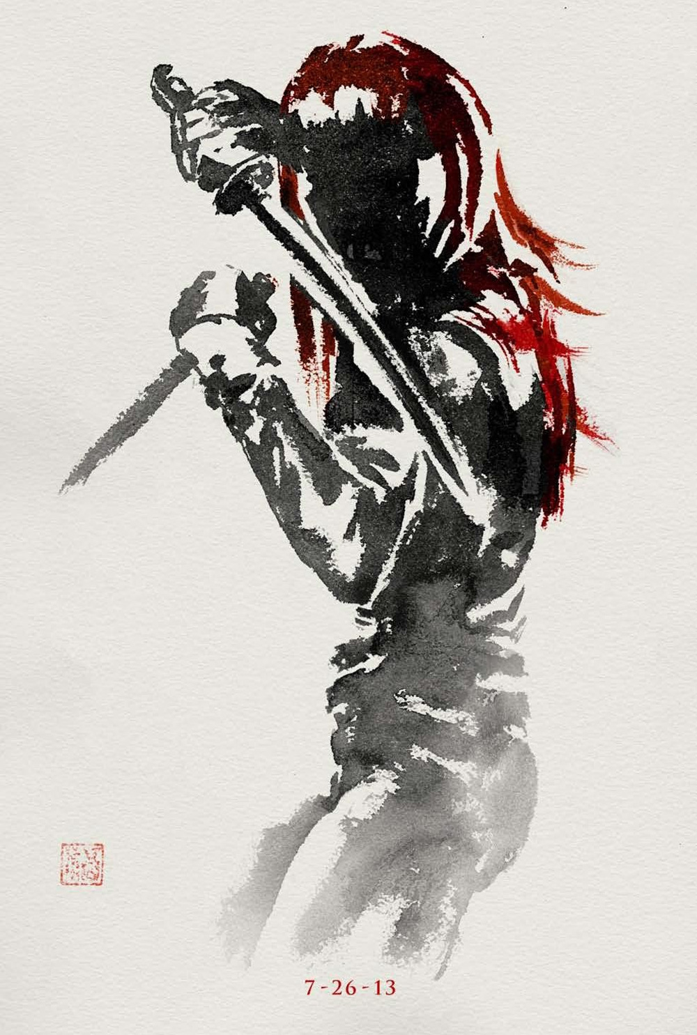 Poster Wolverine - L'immortale