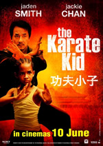 Poster The Karate Kid - La Leggenda Continua  n. 7