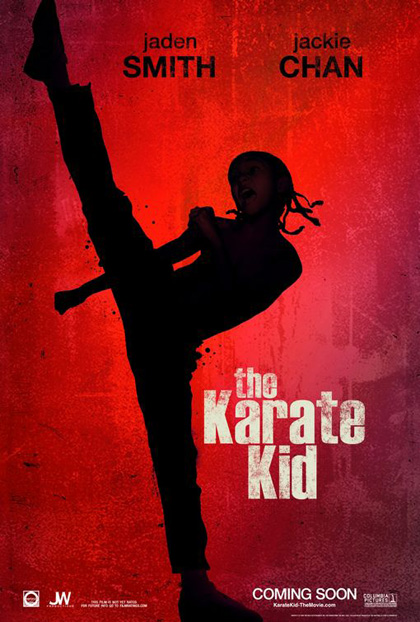 Poster The Karate Kid - La Leggenda Continua