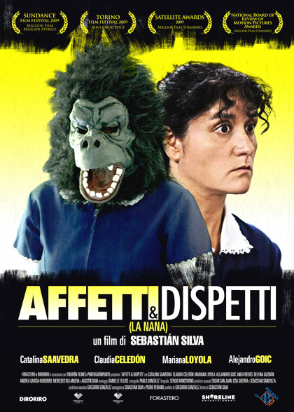 Locandina italiana Affetti & Dispetti (La Nana)