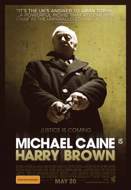 Poster Harry Brown