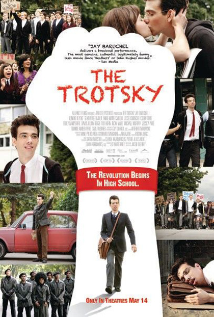 Locandina italiana The Trotsky
