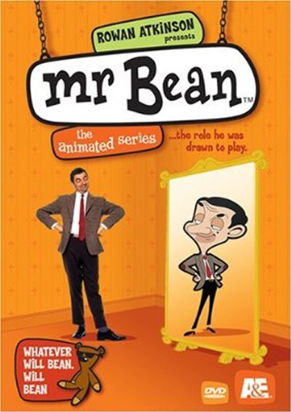 Locandina italiana Mr. Bean - La serie animata