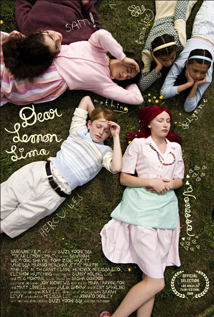 Poster Dear Lemon Lima