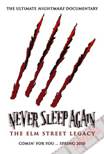 Poster Never Sleep Again: The Elm Street Legacy  n. 0