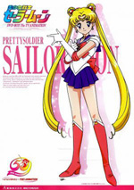 Poster Sailor Moon  n. 0