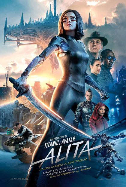 Alita - Angelo della Battaglia - Film (2019) 