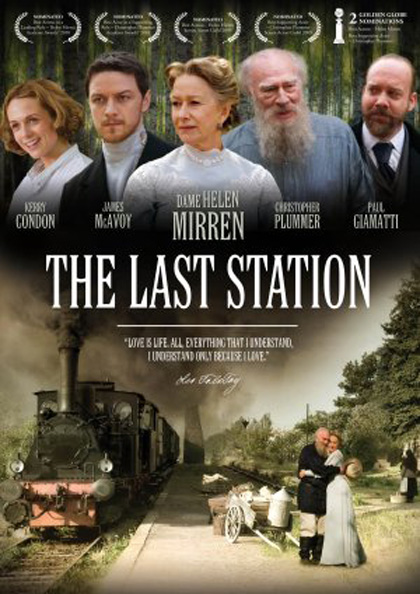 Poster The Last Station