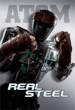Poster Real Steel  n. 12