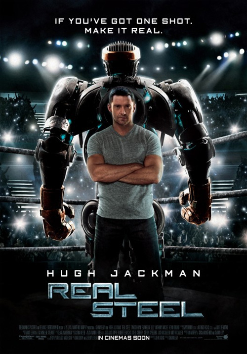 Poster Real Steel