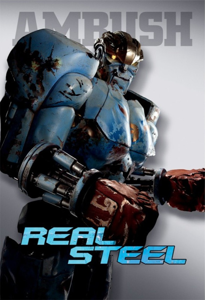 Poster Real Steel