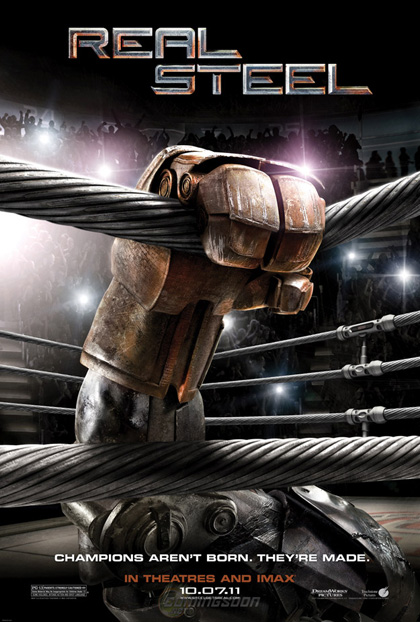 Poster Real Steel