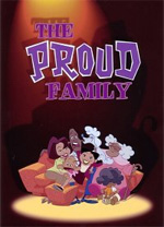 La Famiglia Proud - La serie animata