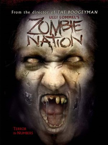 Locandina italiana Zombie Nation