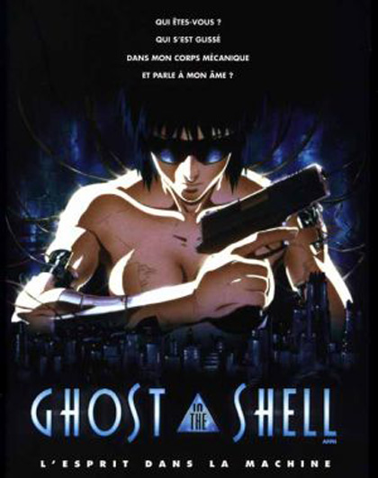 Poster Ghost in the Shell - Lo Spirito nel Guscio