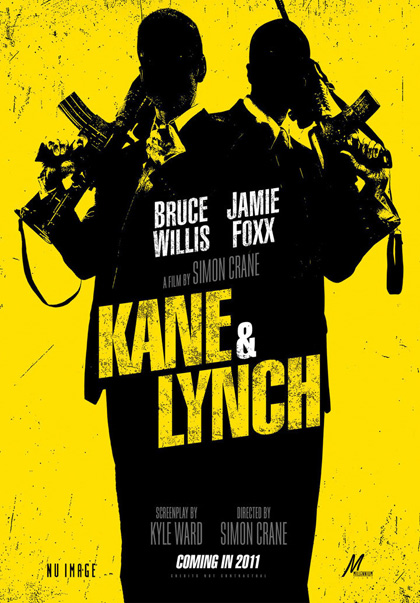 Locandina italiana Kane & Lynch