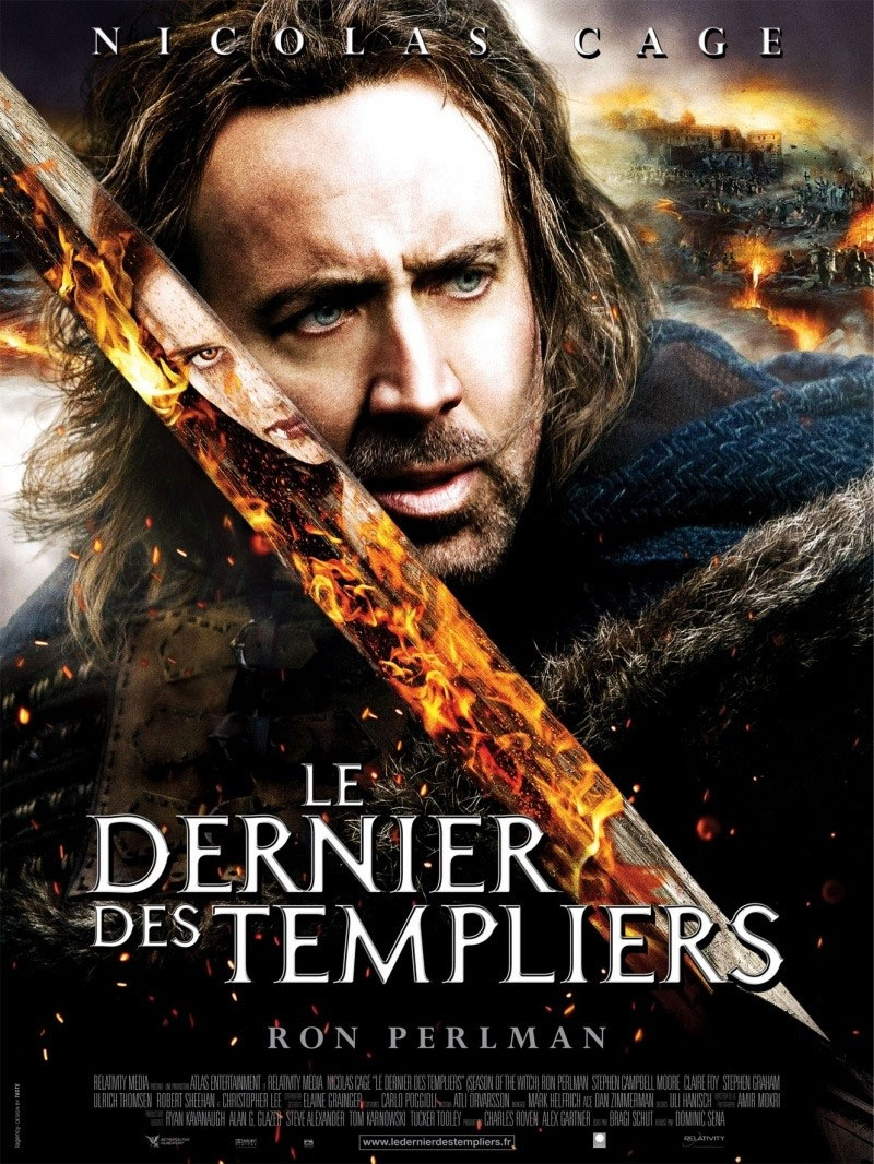 Poster L'ultimo dei Templari