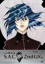 Poster Ghost in the Shell: Stand Alone Complex 2nd Gig  n. 5