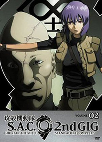Poster Ghost in the Shell: Stand Alone Complex 2nd Gig