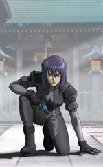 Poster Ghost in the Shell: Stand Alone Complex  n. 2