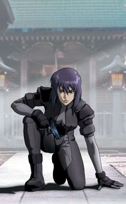 Poster Ghost in the Shell: Stand Alone Complex