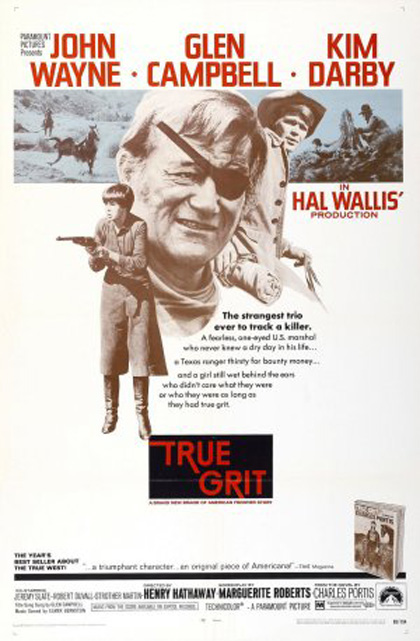 Poster Il grinta