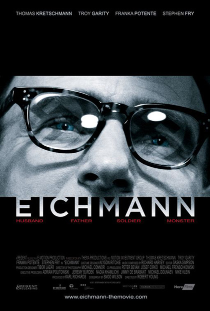 Locandina italiana Eichmann