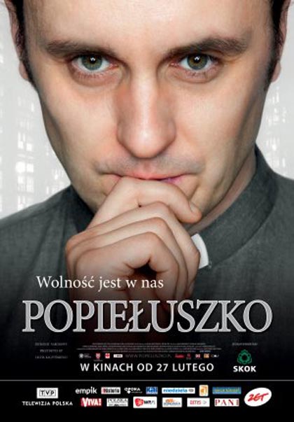 Poster Popieluszko